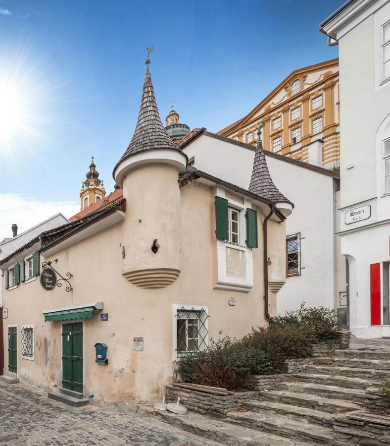 Ferienwohnung Alter Brotladen Melk Exterior foto